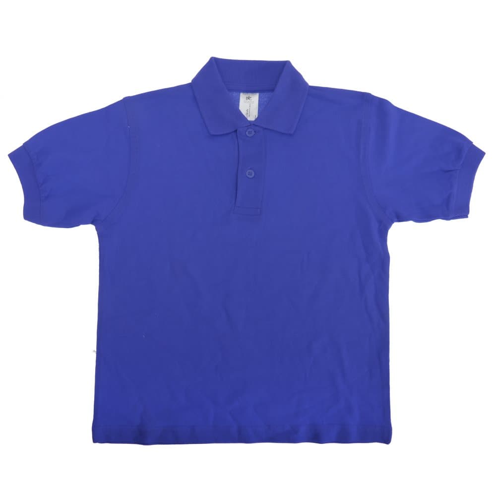 B&C Unisex Safran poloskjorta för barn / barn