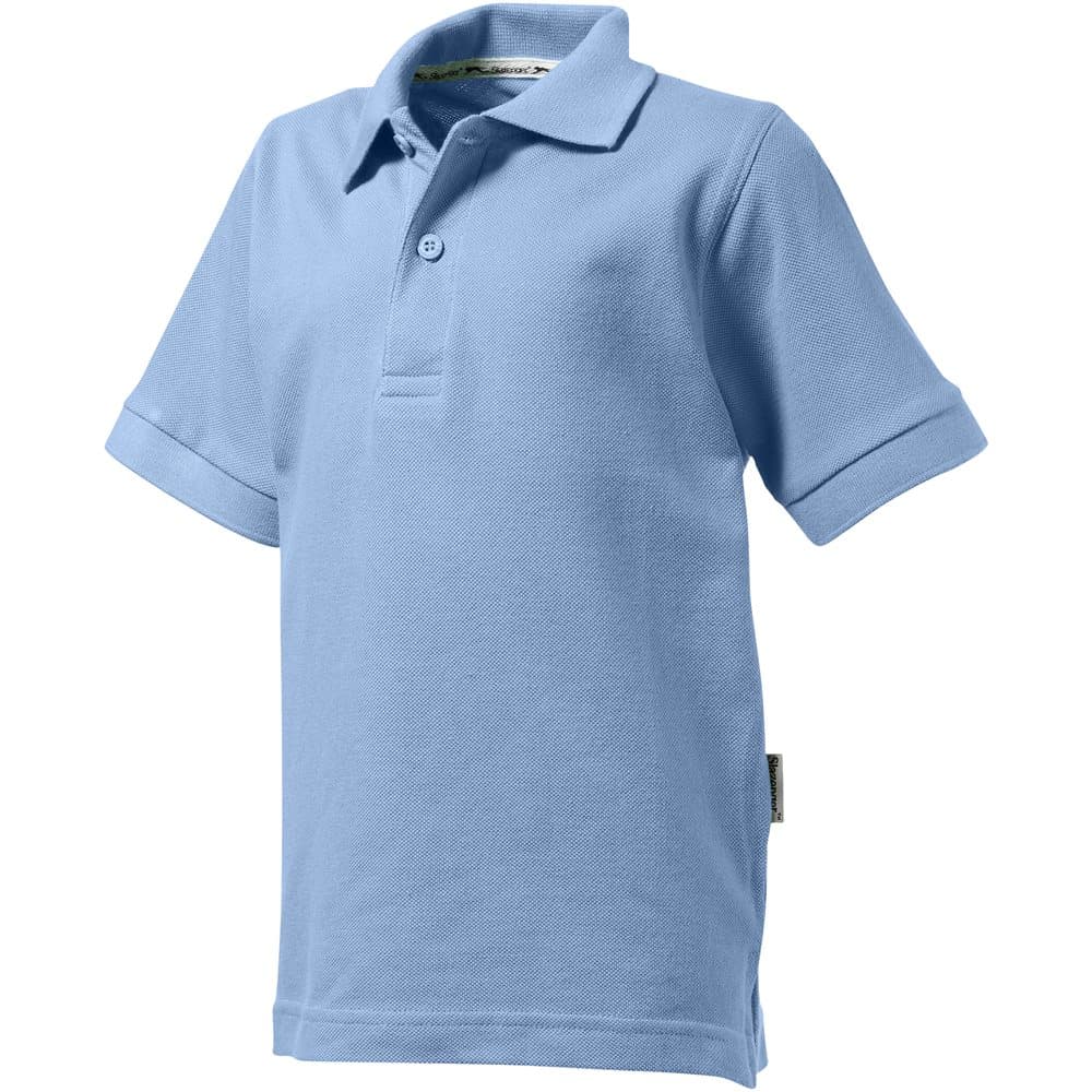 Slazenger Childrens/Kids Forehand Short Sleeve Polo