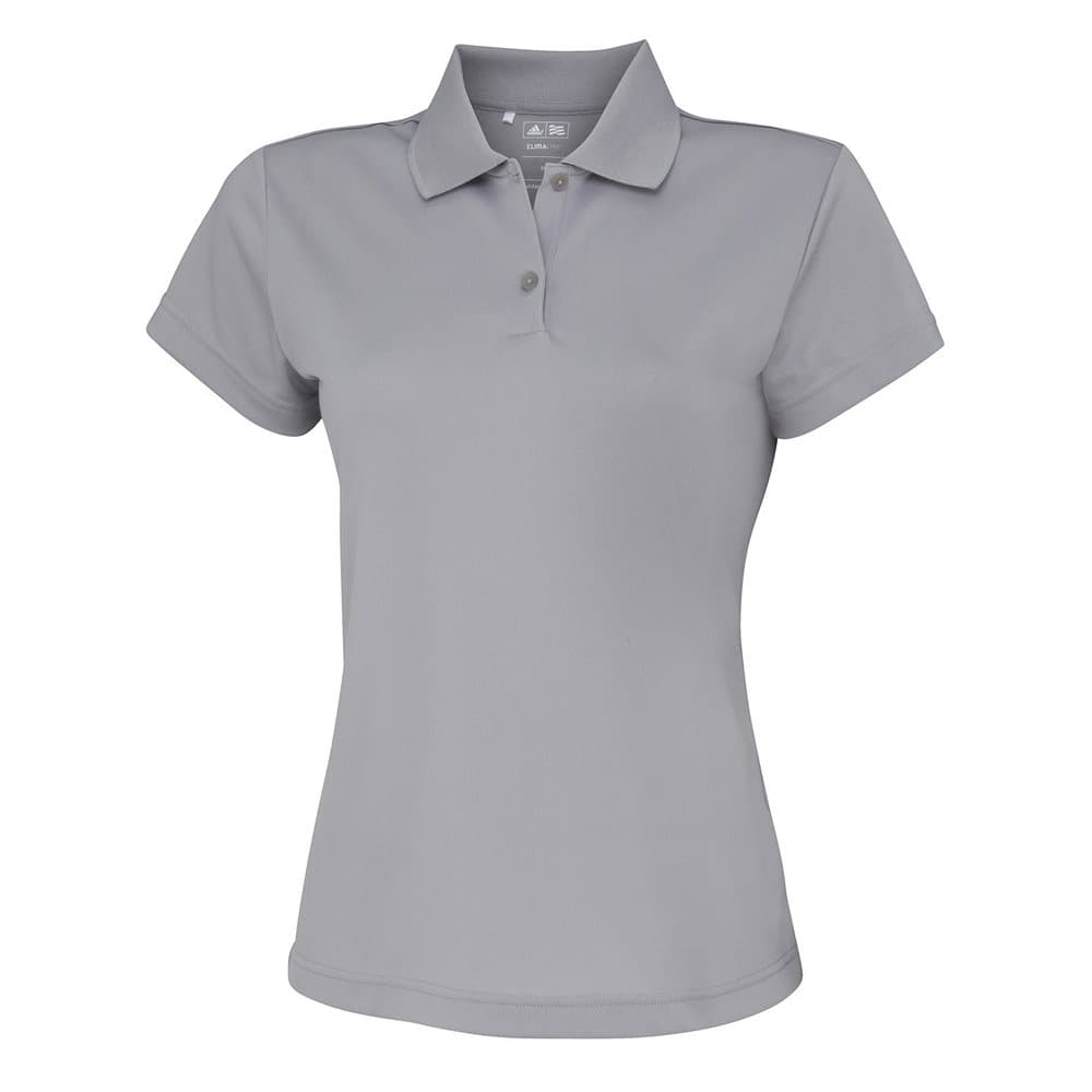 Adidas Kvinnors / dam företags vanlig poloshirt med kort ärm