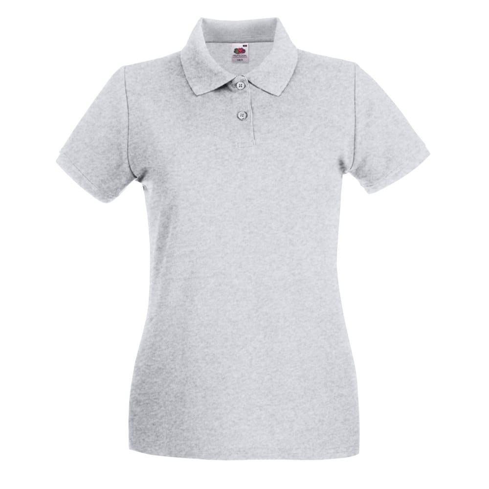Fruit Of The Loom Ladies Lady-Fit Premium Short Sleeve Polo Shirt