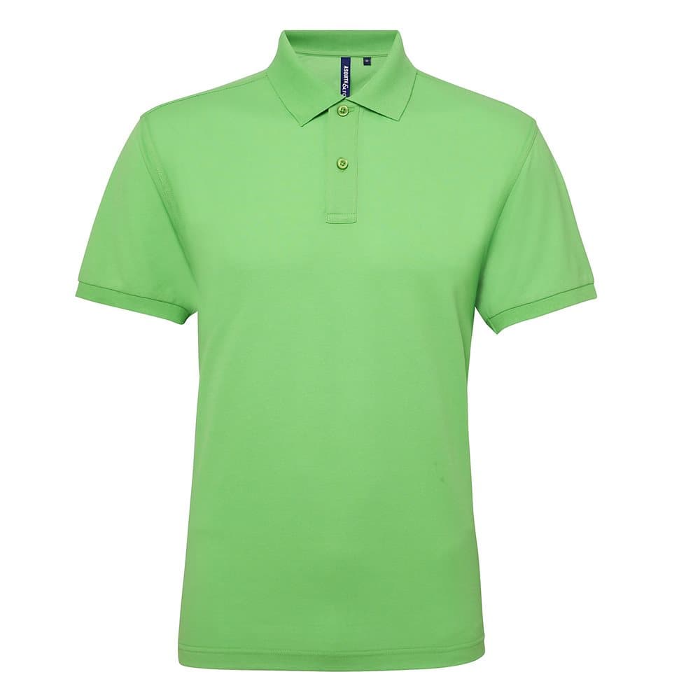 Asquith & Fox Mens Short Sleeve Performance Blend Polo Shirt