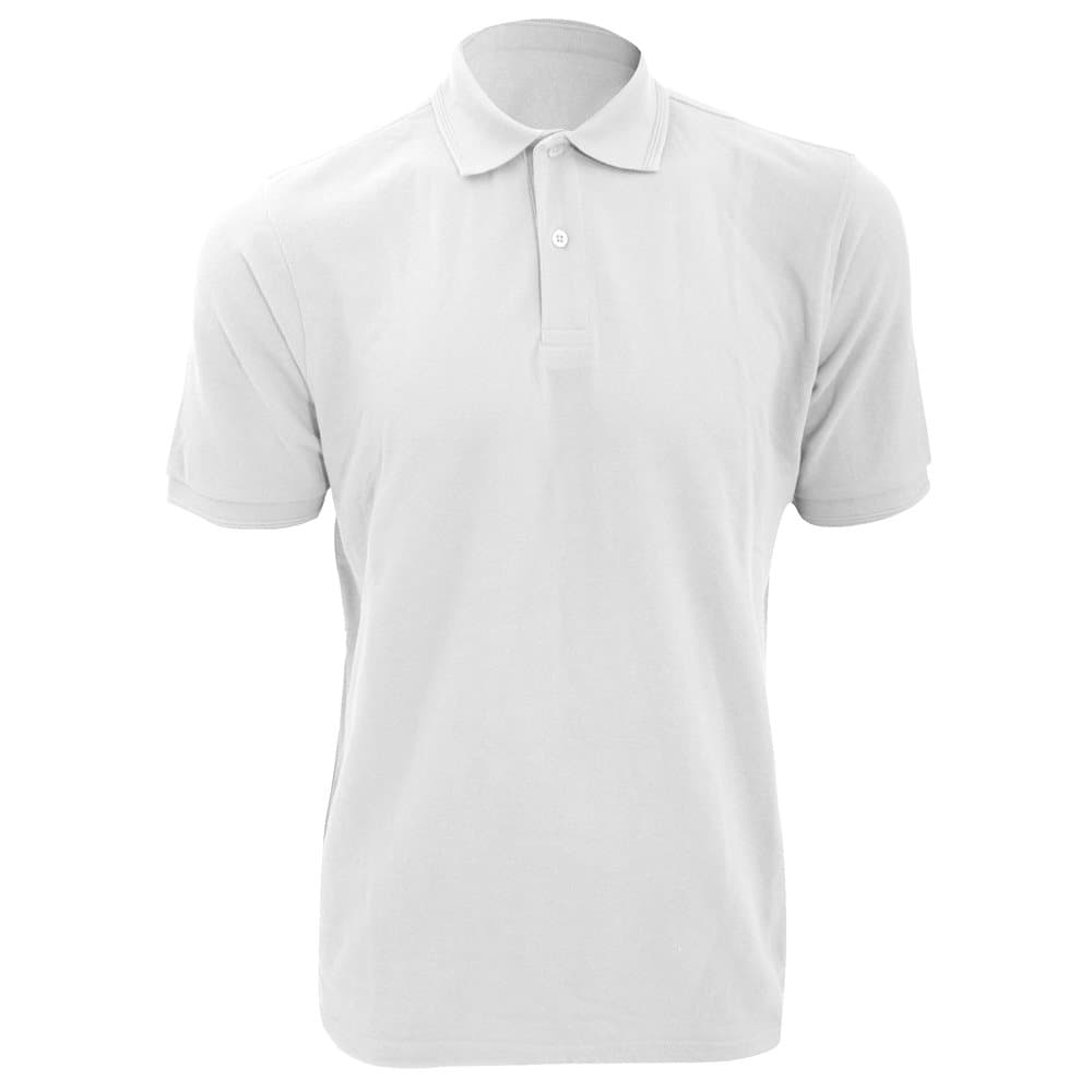 Russell Mens Ripple Collar & Cuff Short Sleeve Polo Shirt
