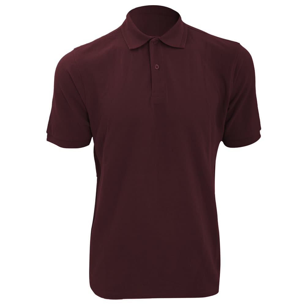 Russell Mens Ripple Collar & Cuff Short Sleeve Polo Shirt