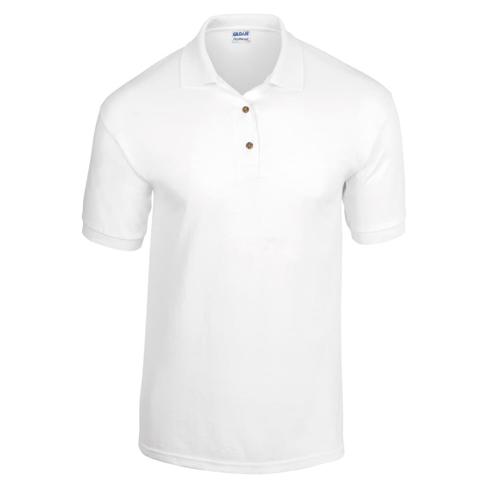 Gildan DryBlend Barn-unisex-poloshirts (paket med 2)