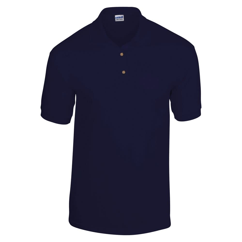 Gildan DryBlend Childrens Unisex Jersey Polo Shirt (Pack Of 2)