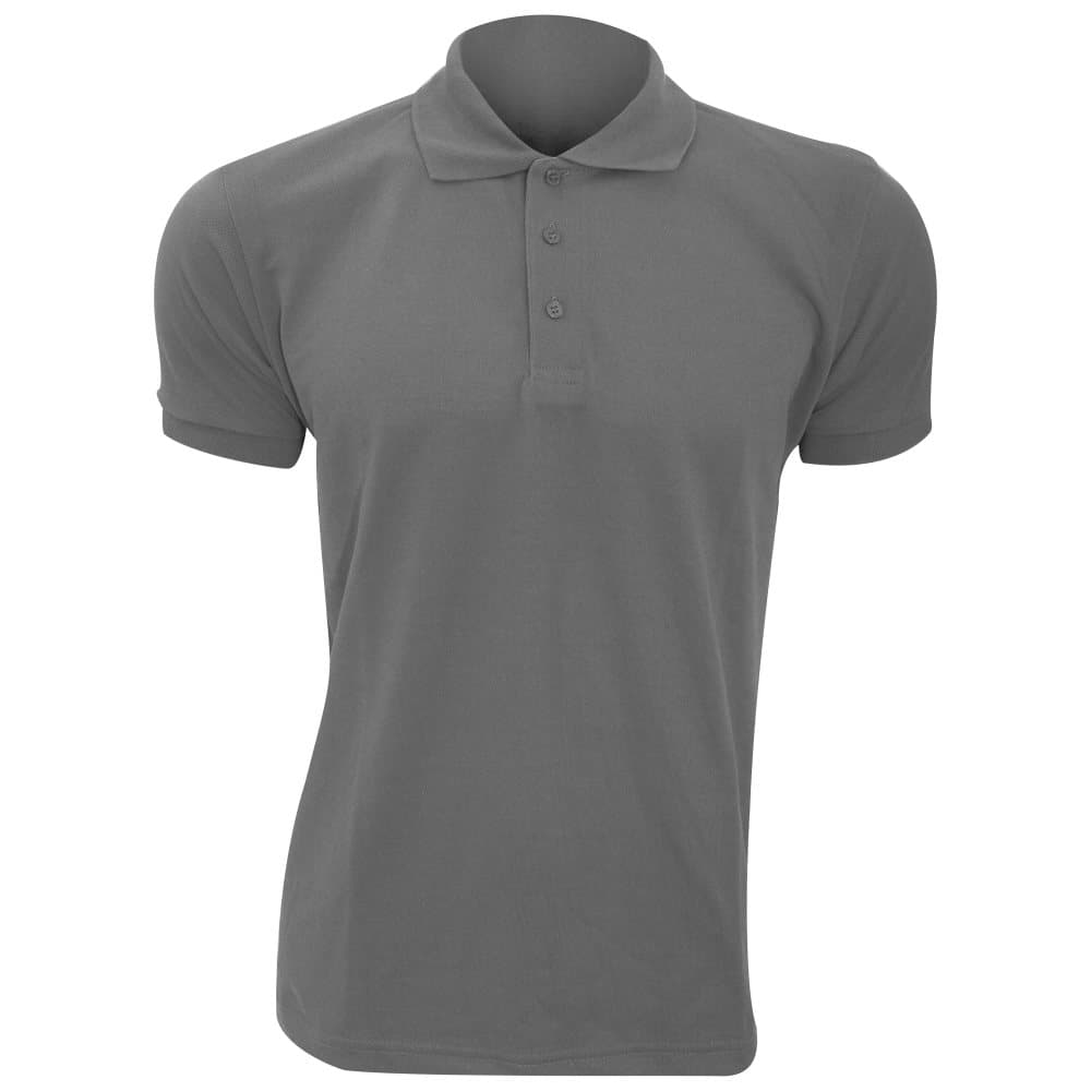 SOLs Mens Prime Pique Plain Short Sleeve Polo Shirt