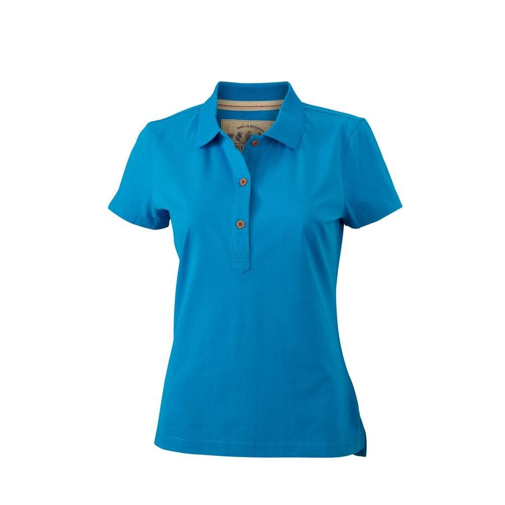 James and Nicholson Womens/Ladies Vintage Polo