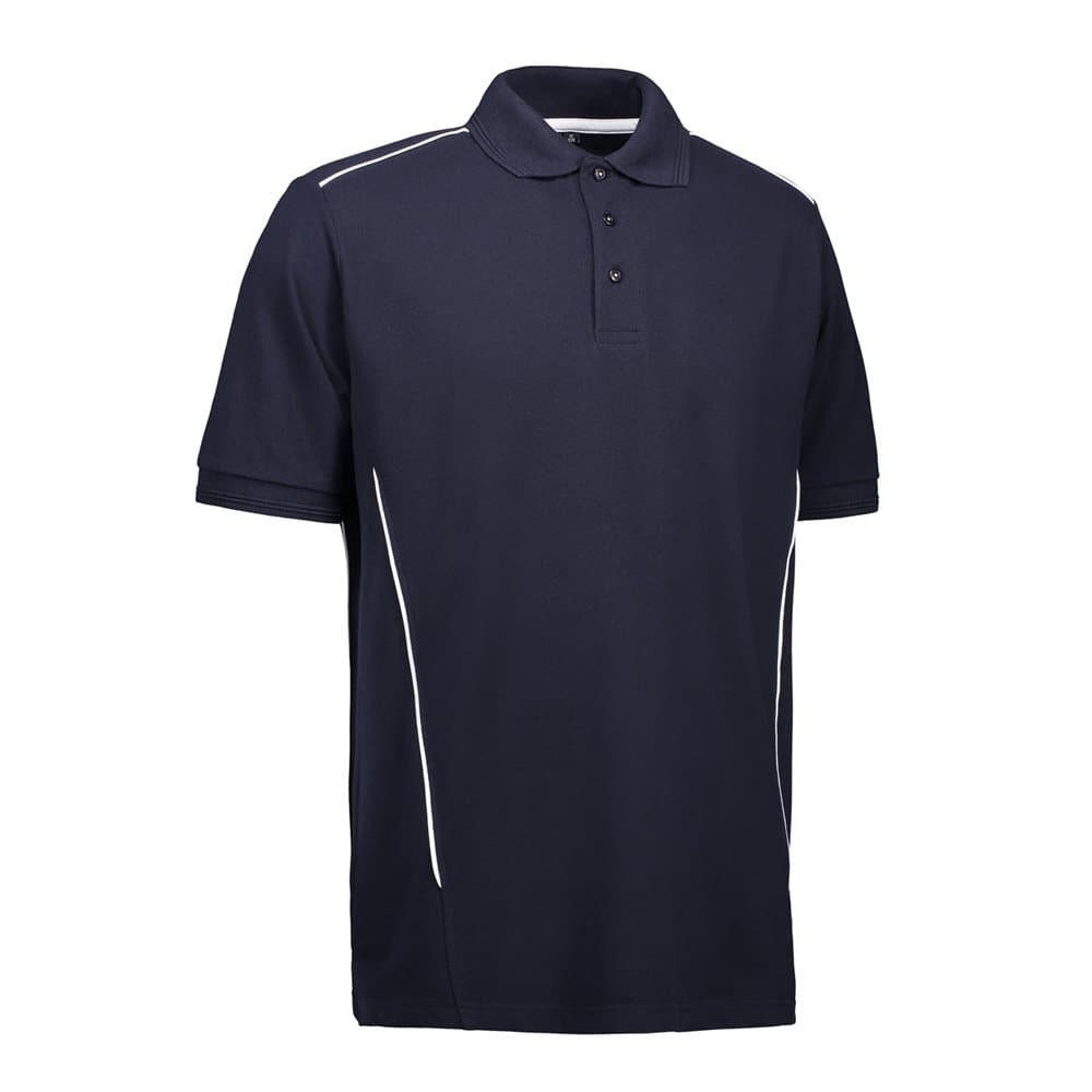 ID Mens Pro Wear Pipings Polo Shirt