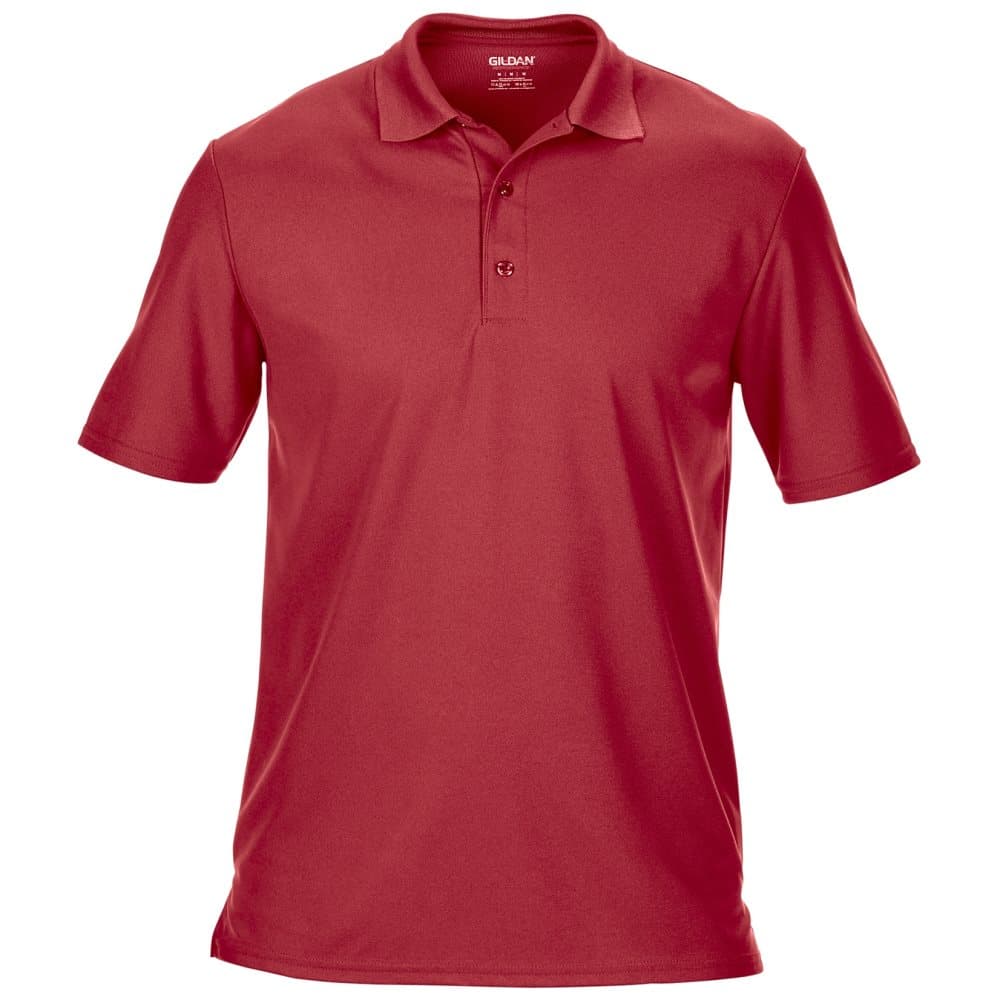 Gildan Polo shirt med kort ärm, kortärmad herrar