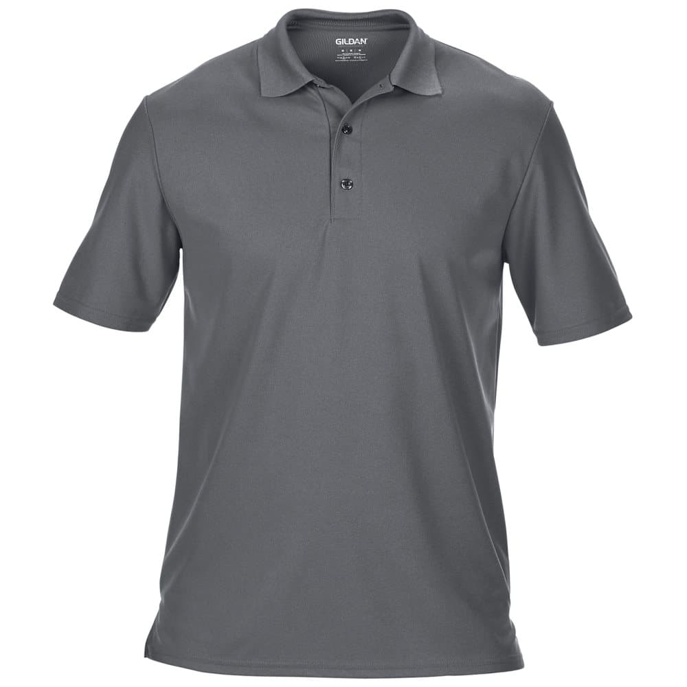 Gildan Mens Double Pique Short Sleeve Sports Polo Shirt