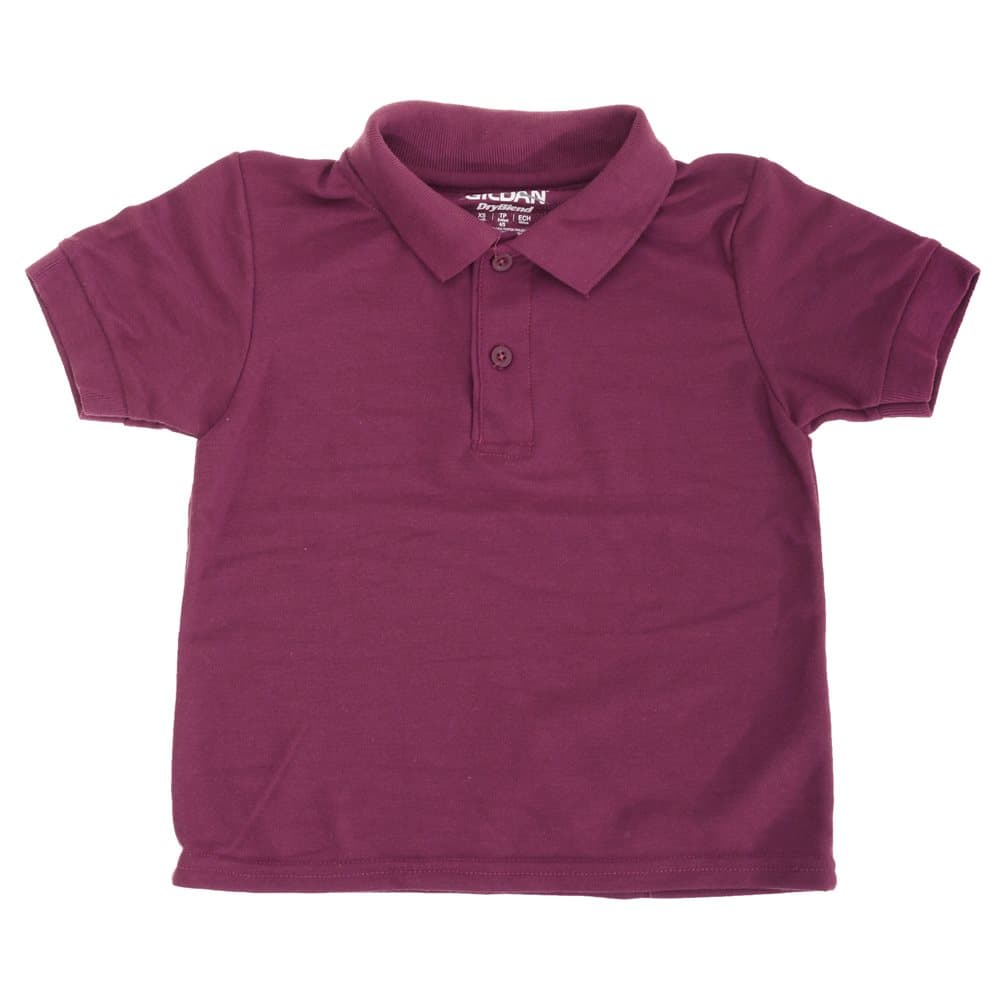 Gildan DryBlend Youth Sport Double Pique Polo Shirt (Pack Of 2)