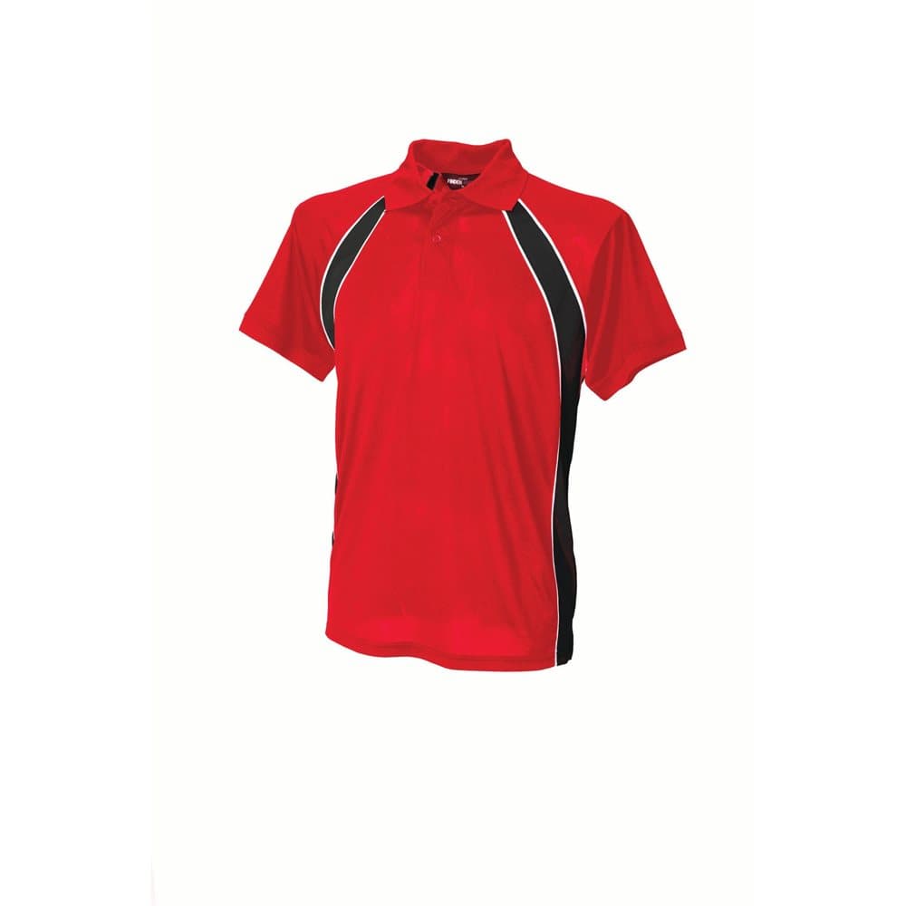Finden & Hales Mens Jersey Team Sports Polo T-Shirt