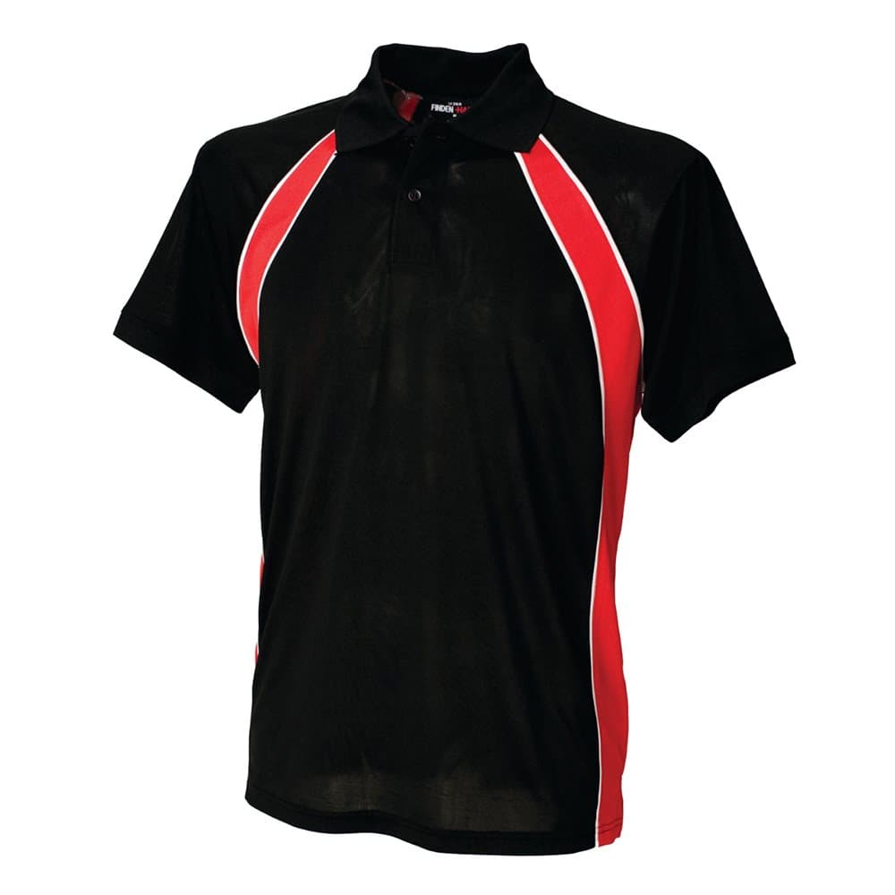 Finden & Hales Mens Jersey Team Sports Polo T-Shirt