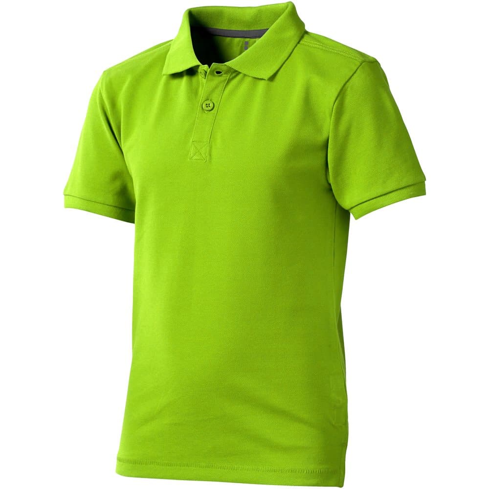Elevate Childrens/Kids Calgary Short Sleeve Polo
