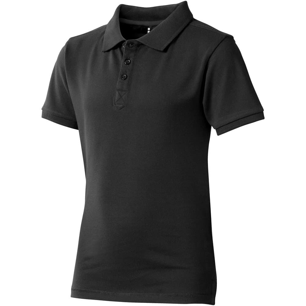 Elevate Childrens/Kids Calgary Short Sleeve Polo