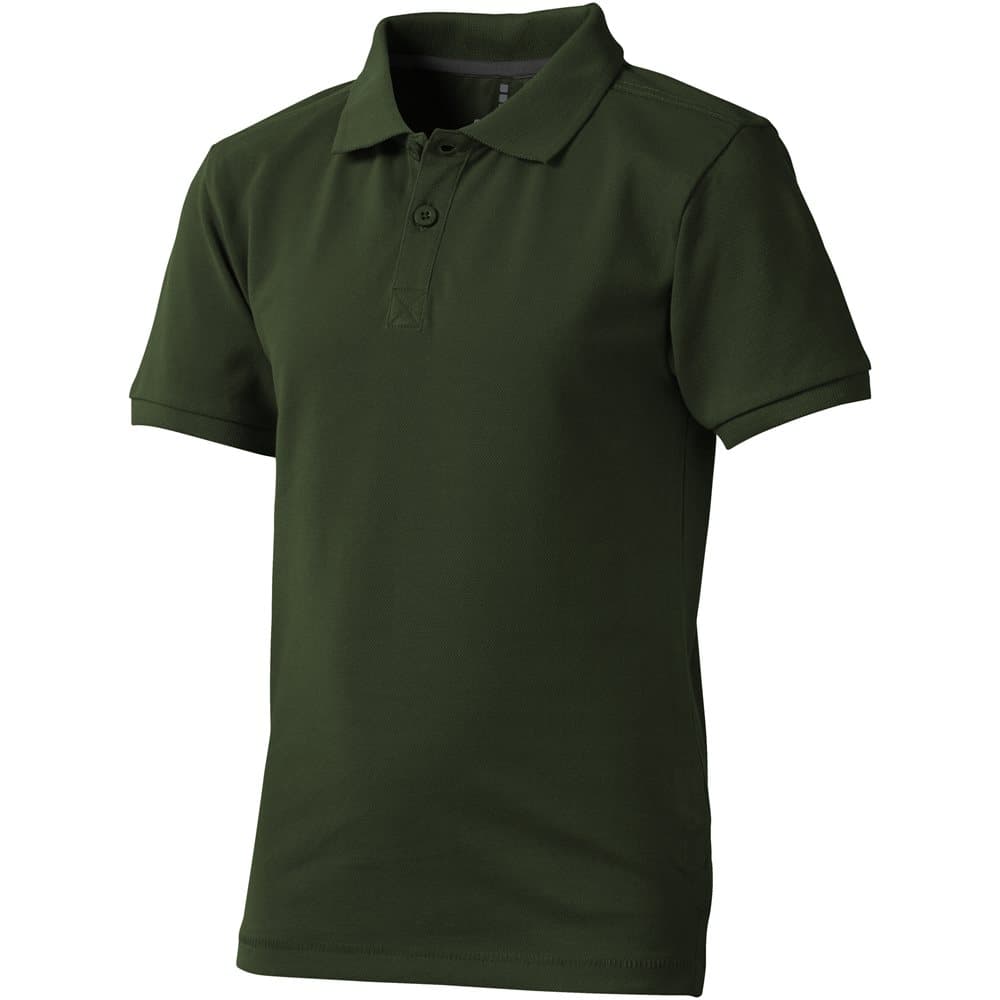Elevate Childrens/Kids Calgary Short Sleeve Polo