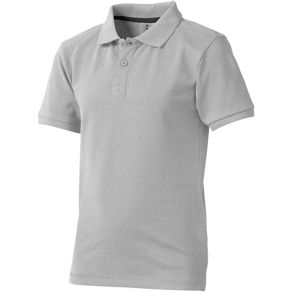 Elevate Childrens/Kids Calgary Short Sleeve Polo