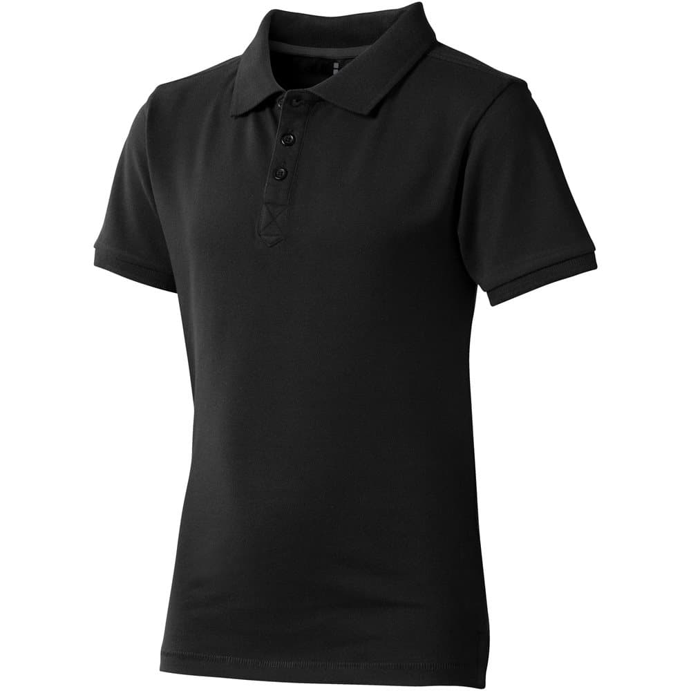 Elevate Childrens/Kids Calgary Short Sleeve Polo