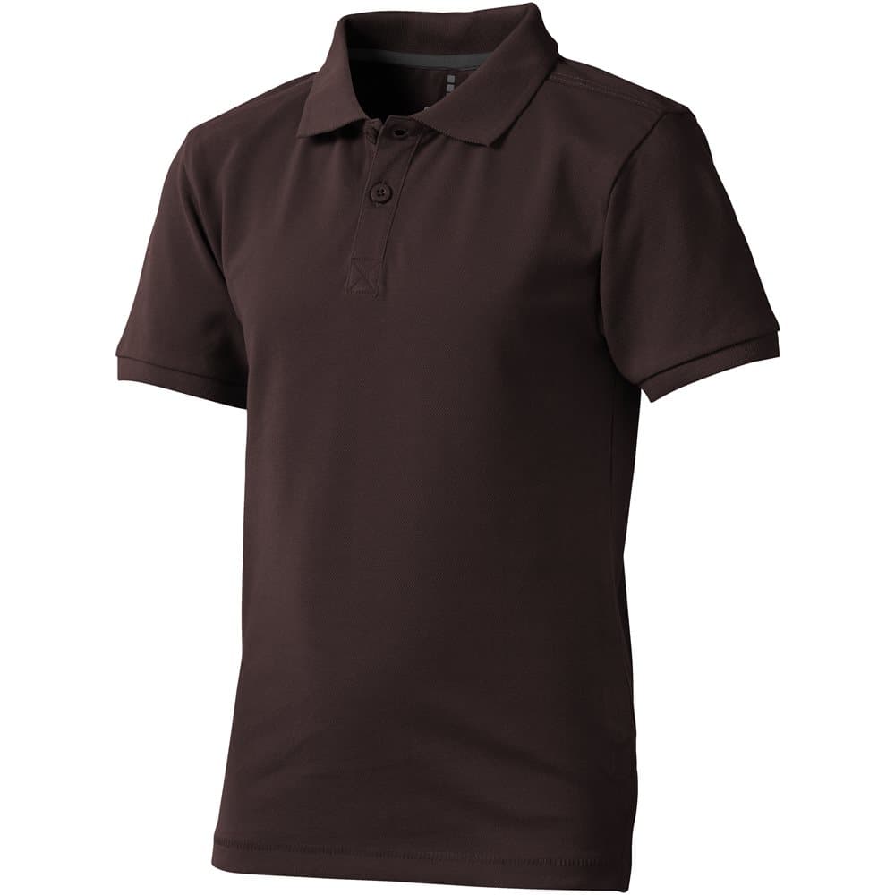 Elevate Childrens/Kids Calgary Short Sleeve Polo
