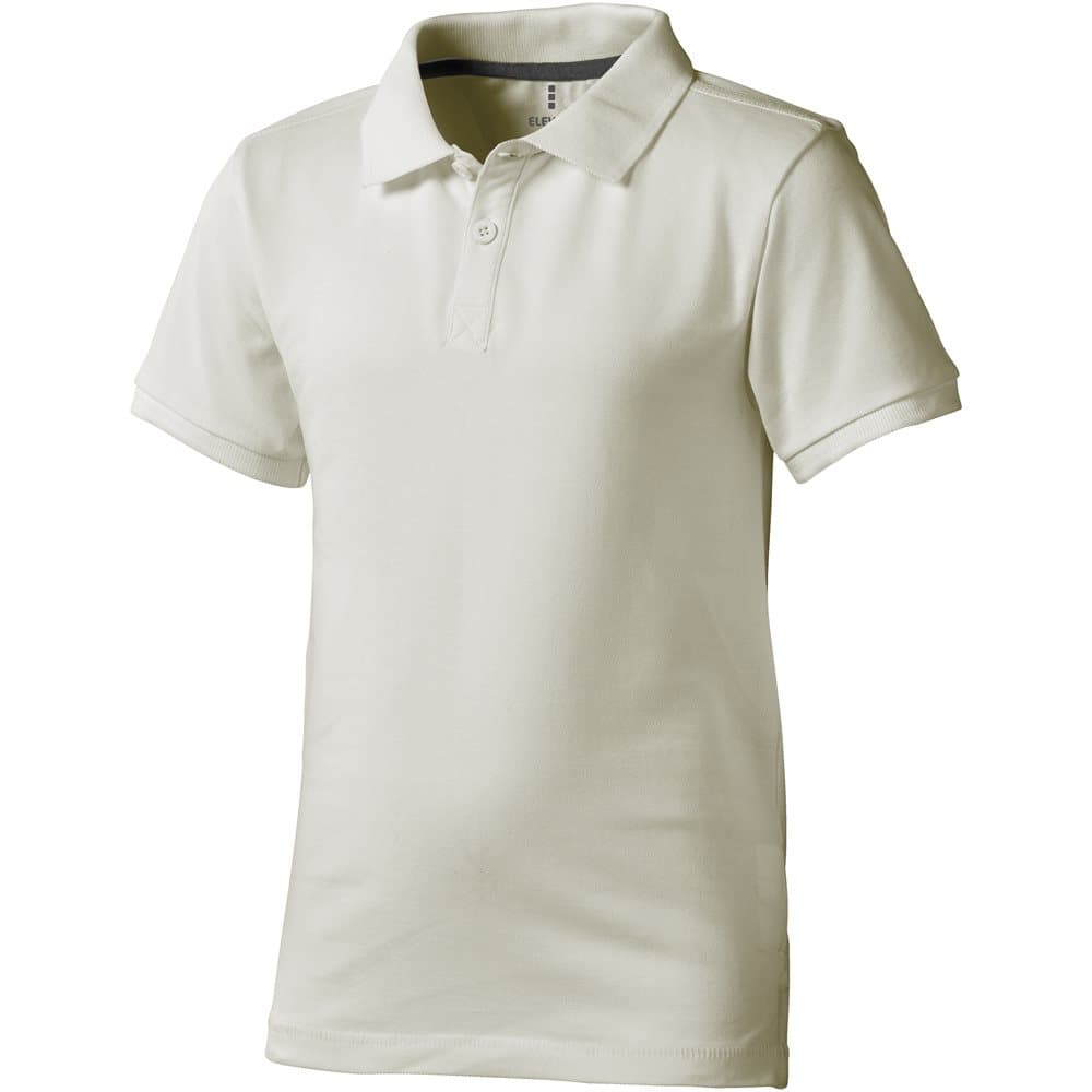 Elevate Childrens/Kids Calgary Short Sleeve Polo