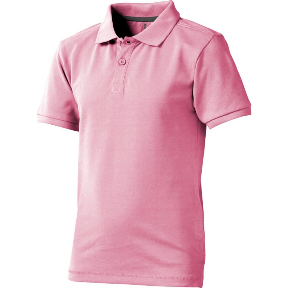 Elevate Childrens/Kids Calgary Short Sleeve Polo