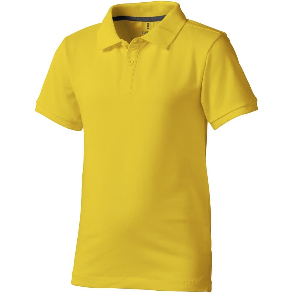 Elevate Childrens/Kids Calgary Short Sleeve Polo