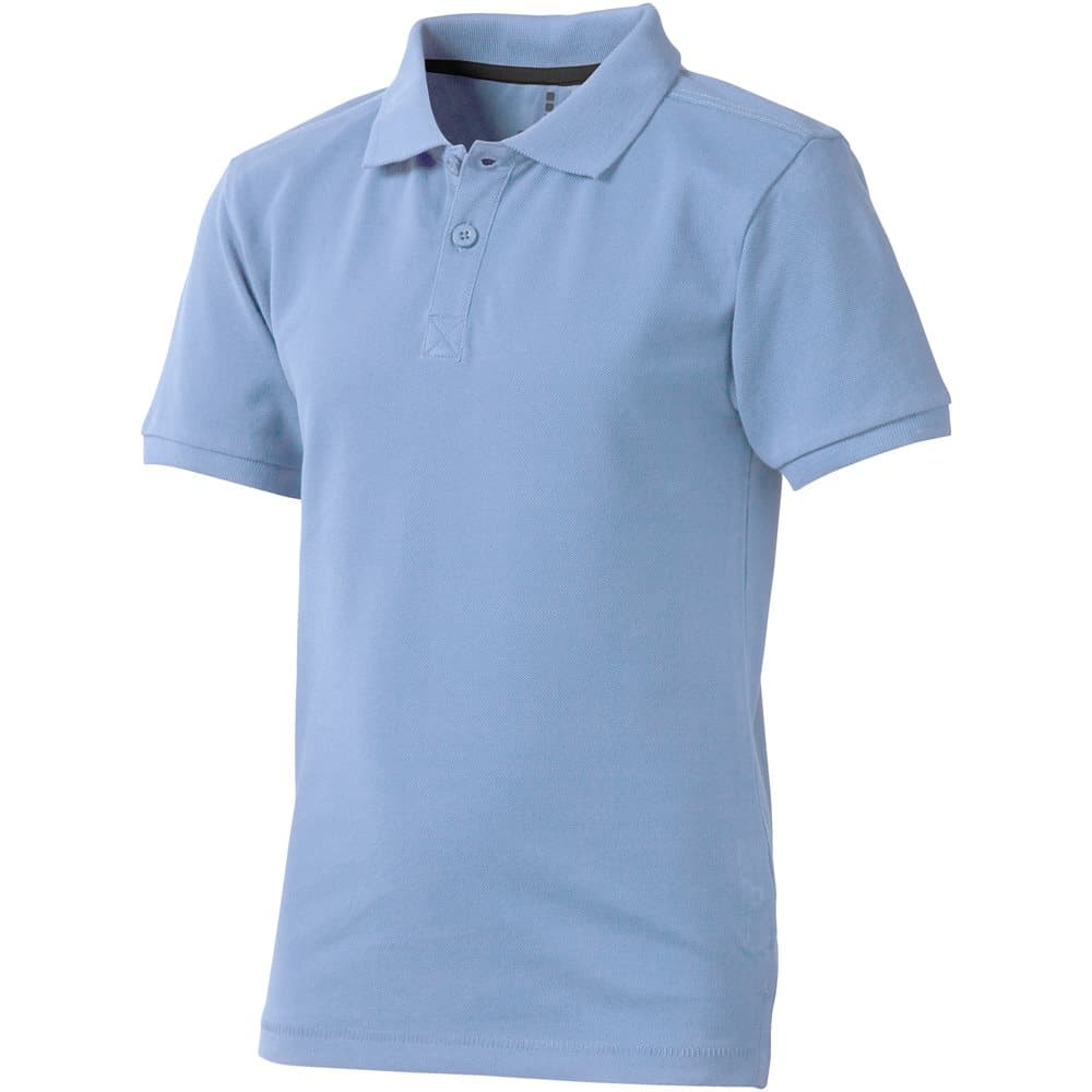 Elevate Childrens/Kids Calgary Short Sleeve Polo
