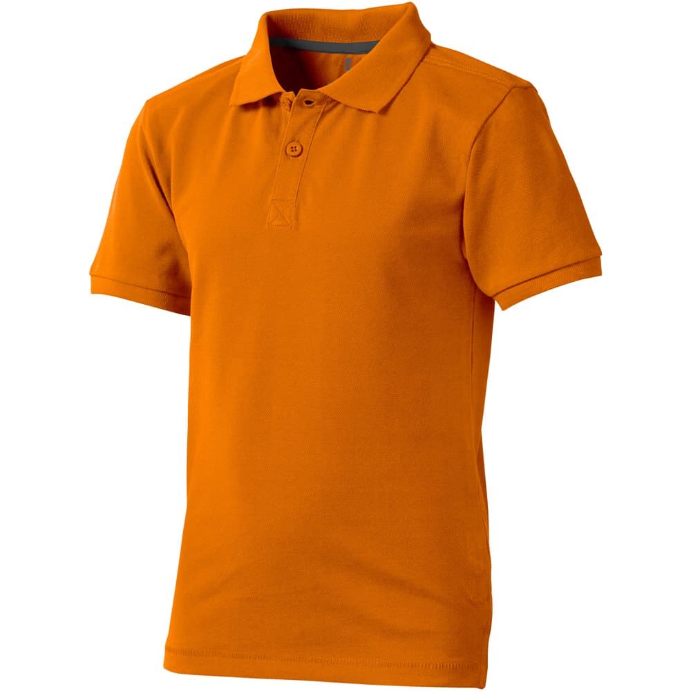Elevate Childrens/Kids Calgary Short Sleeve Polo