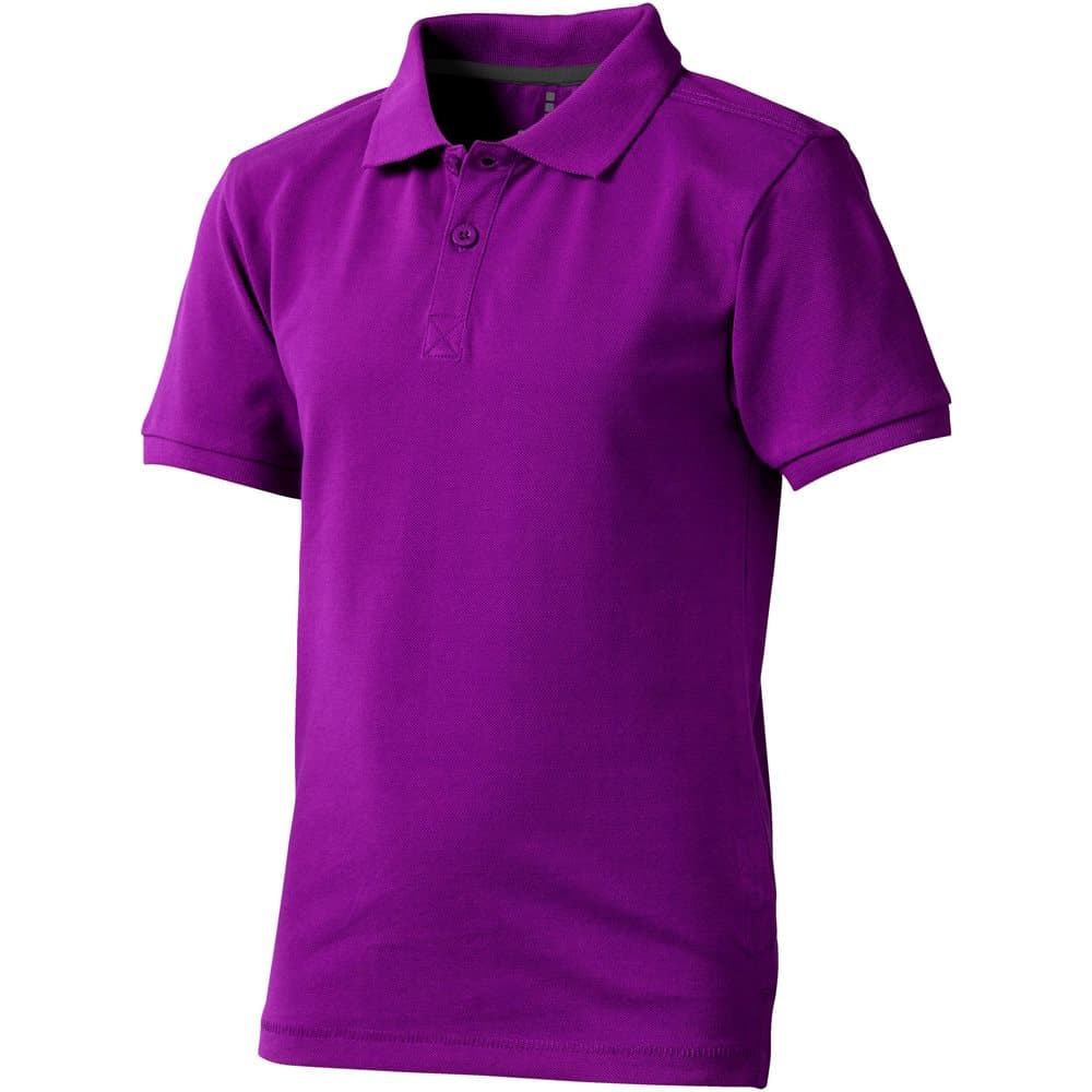 Elevate Childrens/Kids Calgary Short Sleeve Polo