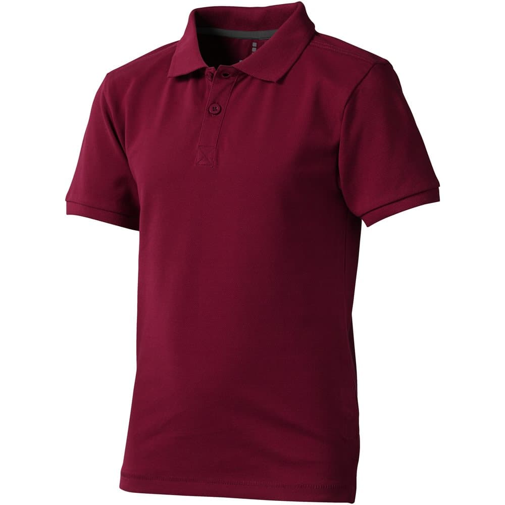 Elevate Childrens/Kids Calgary Short Sleeve Polo