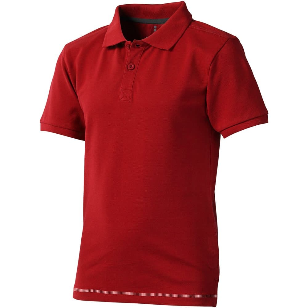 Elevate Childrens/Kids Calgary Short Sleeve Polo