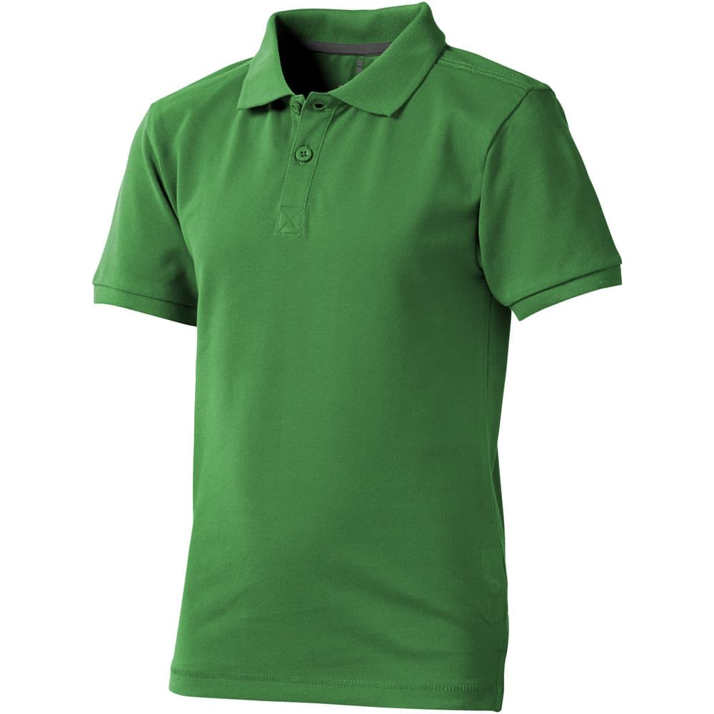 Elevate Childrens/Kids Calgary Short Sleeve Polo