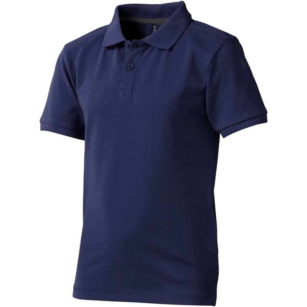 Elevate Childrens/Kids Calgary Short Sleeve Polo