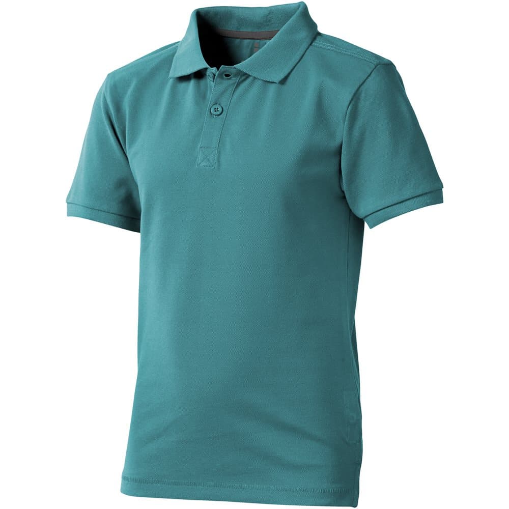 Elevate Childrens/Kids Calgary Short Sleeve Polo