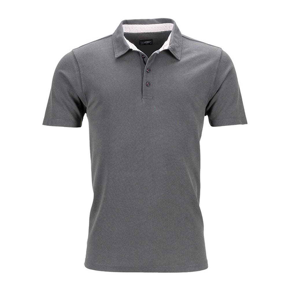 James and Nicholson Mens Short Sleeve Polo