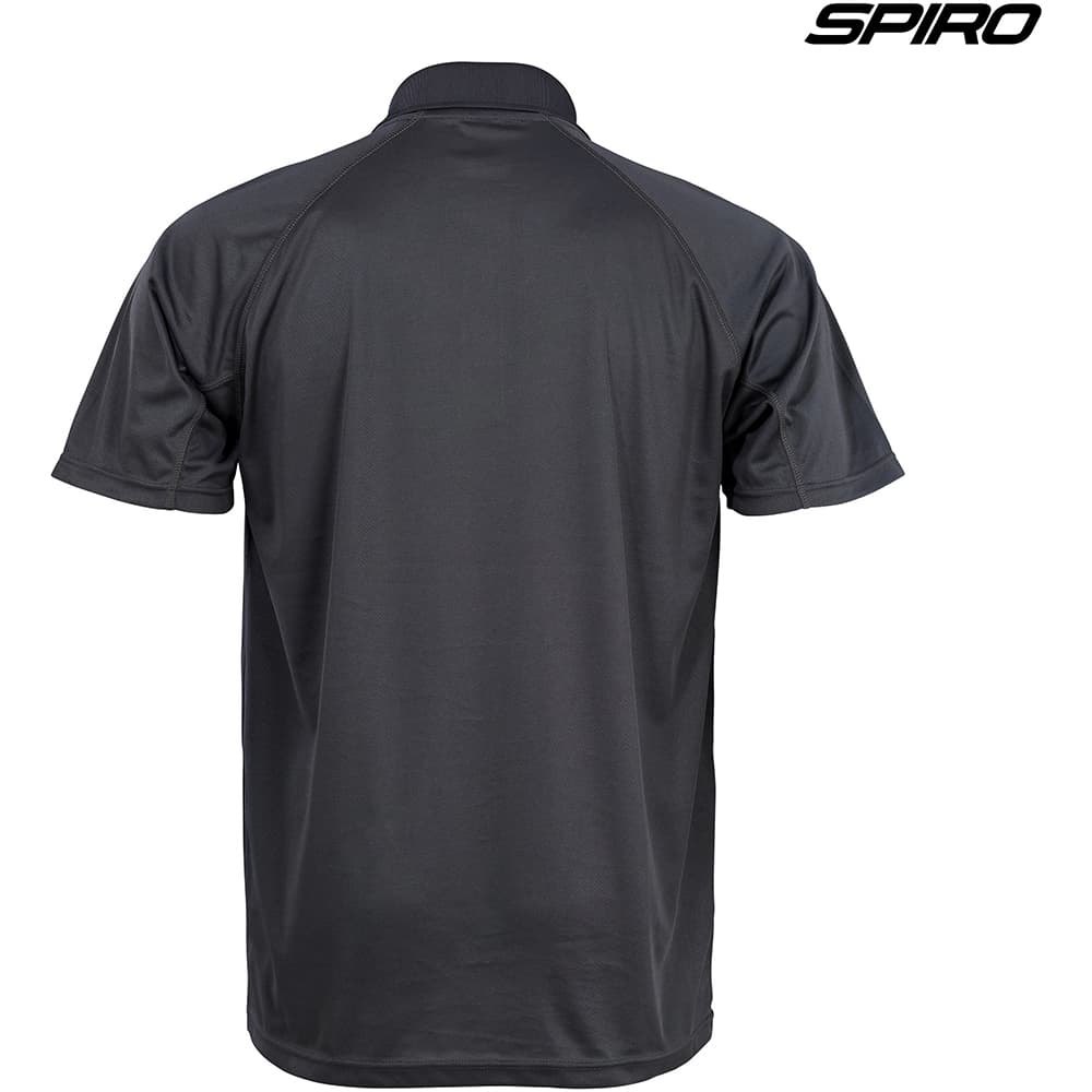 Spiro Unisex Adults Impact Performance Aircool Polo Shirt