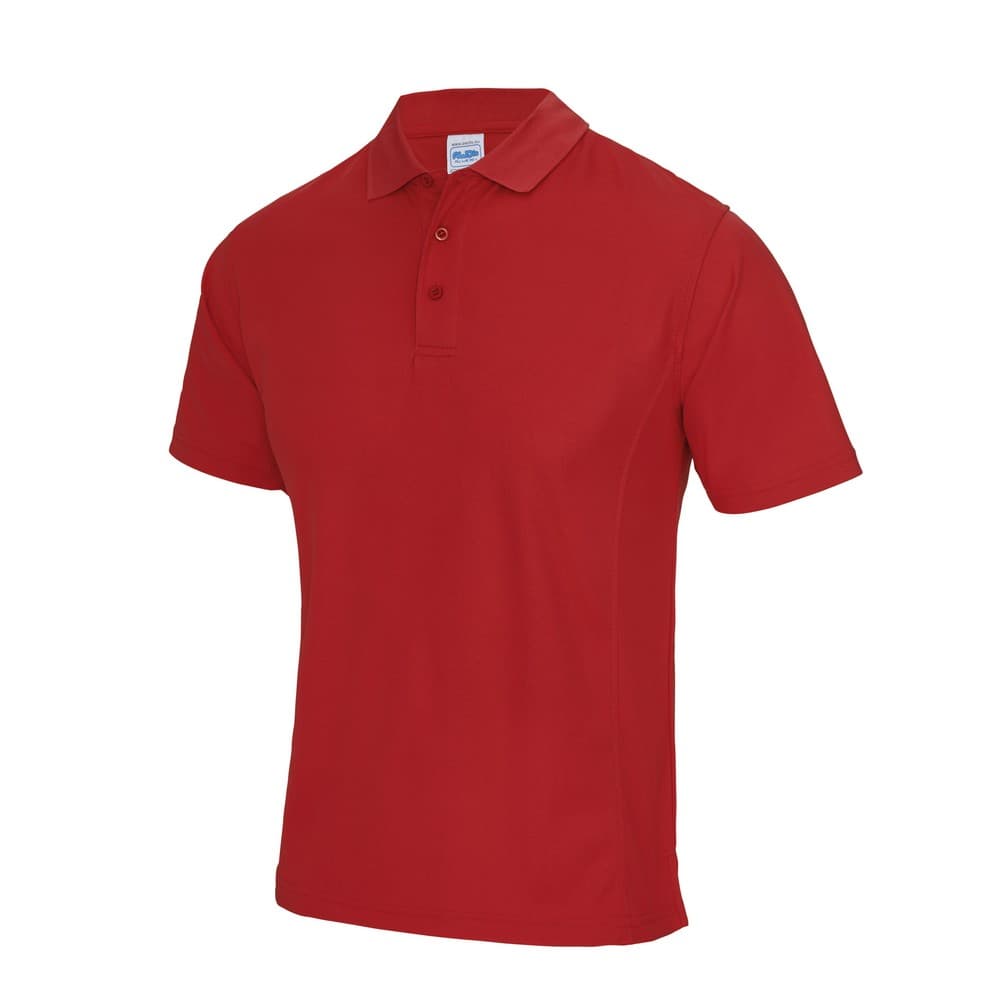 AWDis Cool Mens SuperCool Sports Performance Short Sleeve Polo Shirt