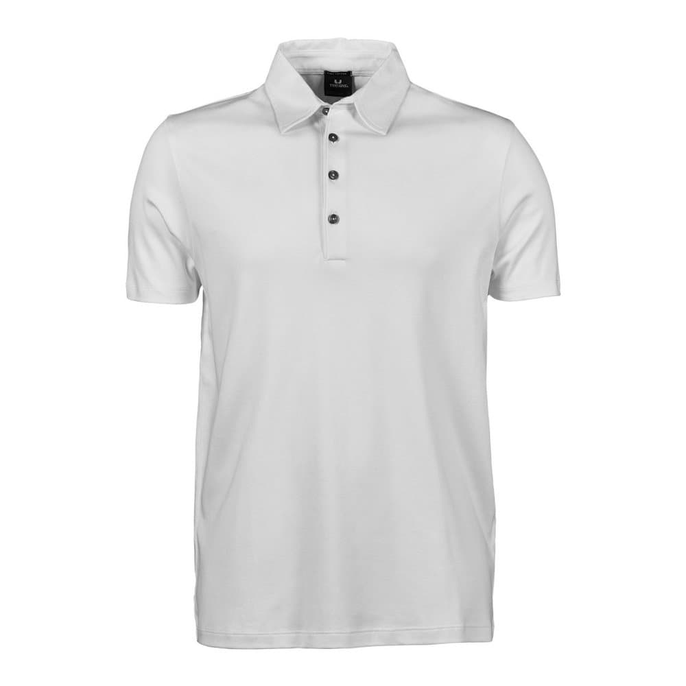 Tee Jays Mens Pima Short Sleeve Cotton Polo Shirt