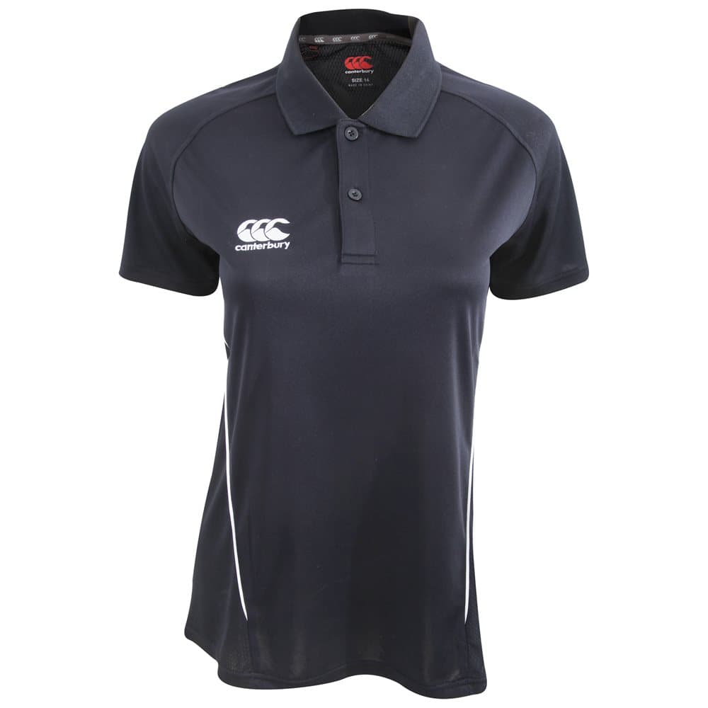 Canterbury Womens/Ladies Team Dry Polo Shirt