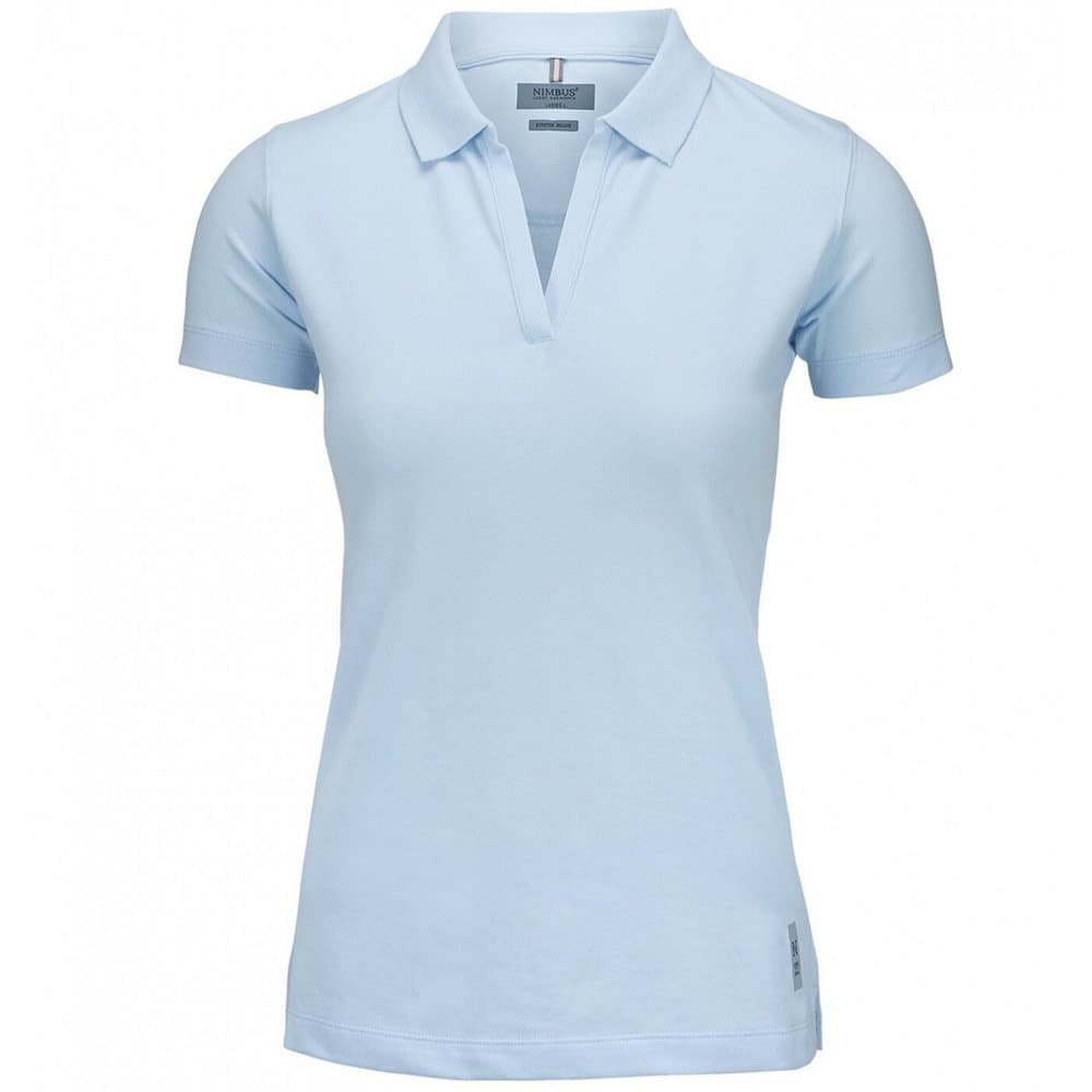 Nimbus Womens/Ladies Harvard Stretch Deluxe Polo Shirt