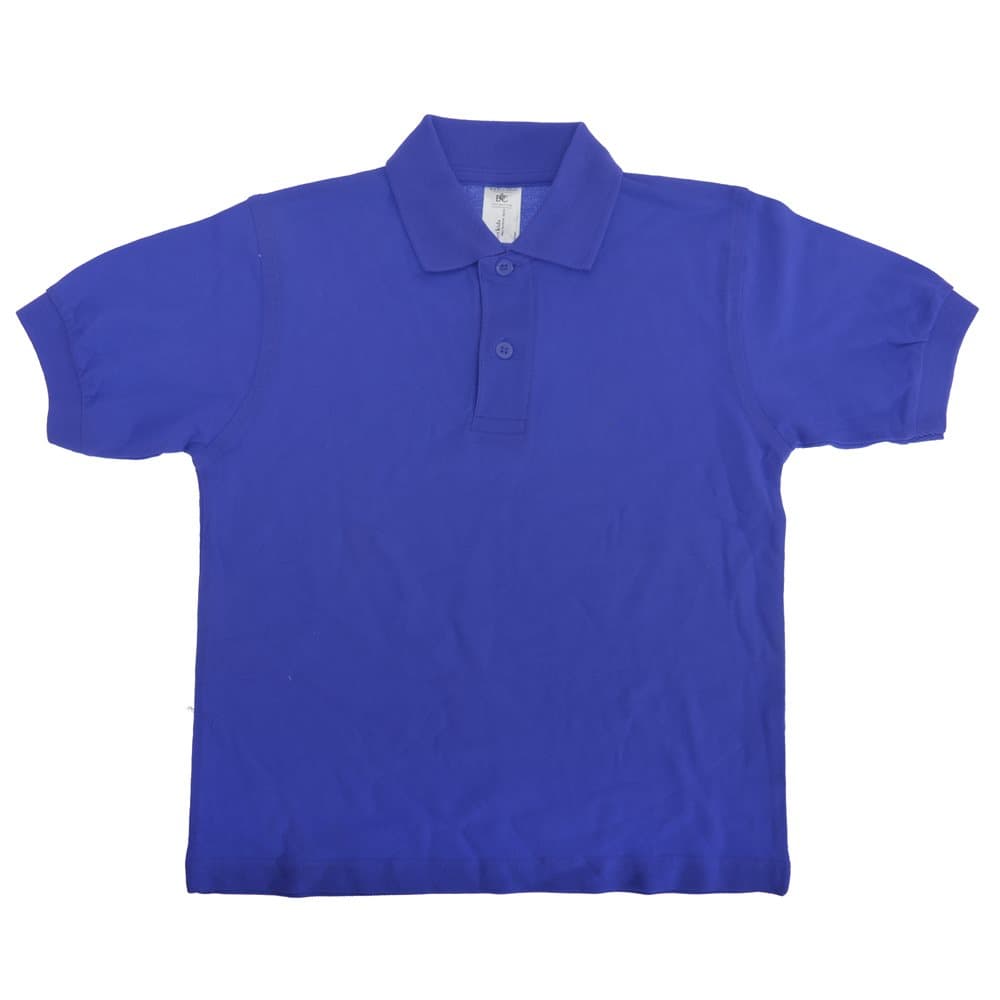 B&C Kids/Childrens Unisex Safran Polo Shirt (Pack of 2)