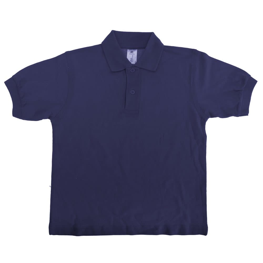 B&C Kids/Childrens Unisex Safran Polo Shirt (Pack of 2)