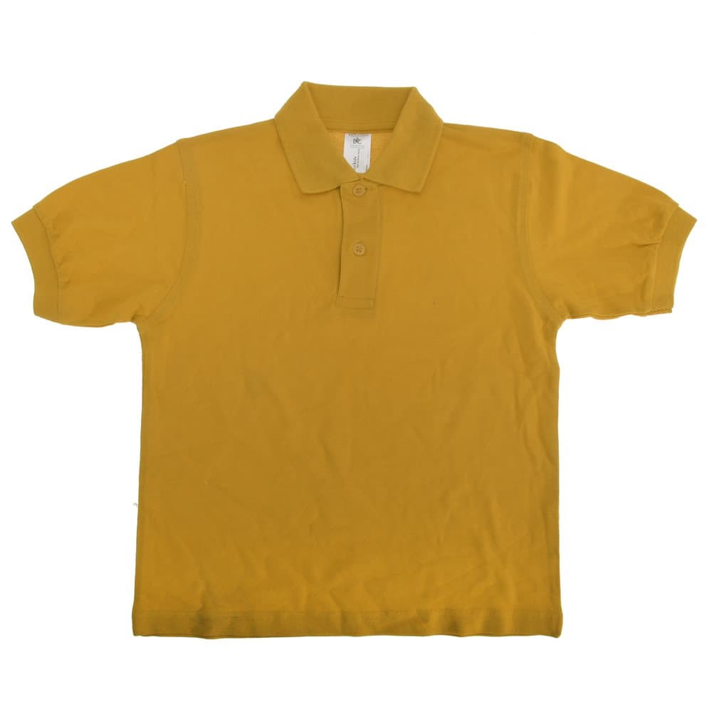 B&C Kids/Childrens Unisex Safran Polo Shirt (Pack of 2)