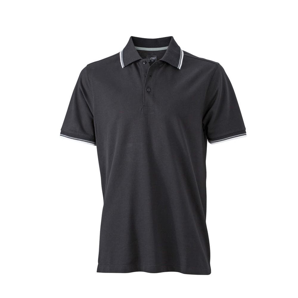 James and Nicholson Mens Coldblack Polo