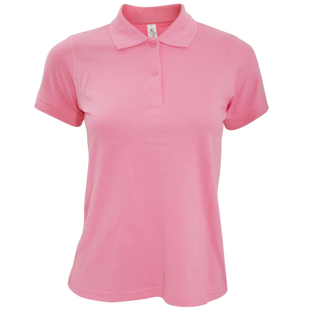 B&C Safran Pure Ladies Short Sleeve Polo Shirt