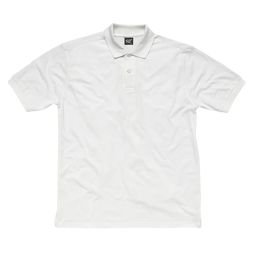 SG Kids/Childrens Unisex Short Sleeve Polo Shirt (Pack of 2)