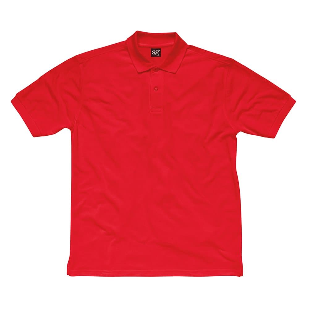 SG Kids/Childrens Unisex Short Sleeve Polo Shirt (Pack of 2)