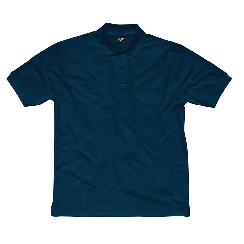 SG Kids/Childrens Unisex Short Sleeve Polo Shirt (Pack of 2)