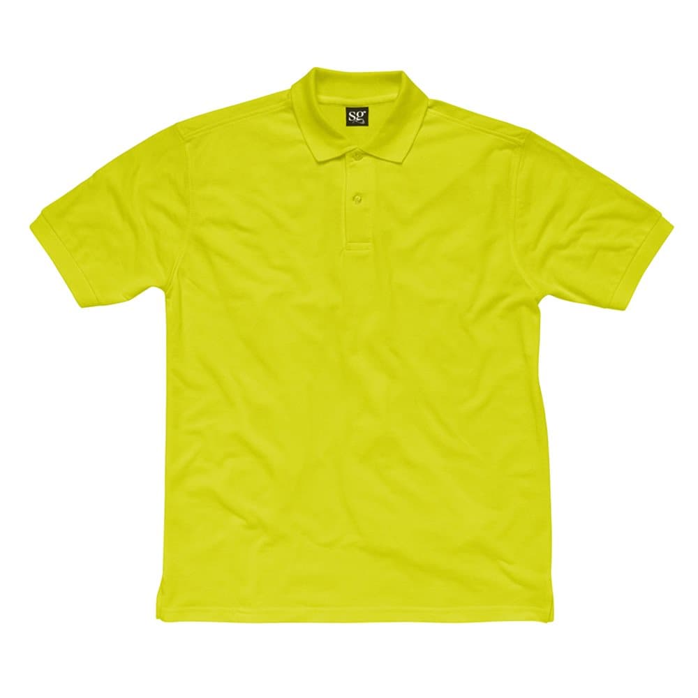 SG Kids/Childrens Unisex Short Sleeve Polo Shirt (Pack of 2)