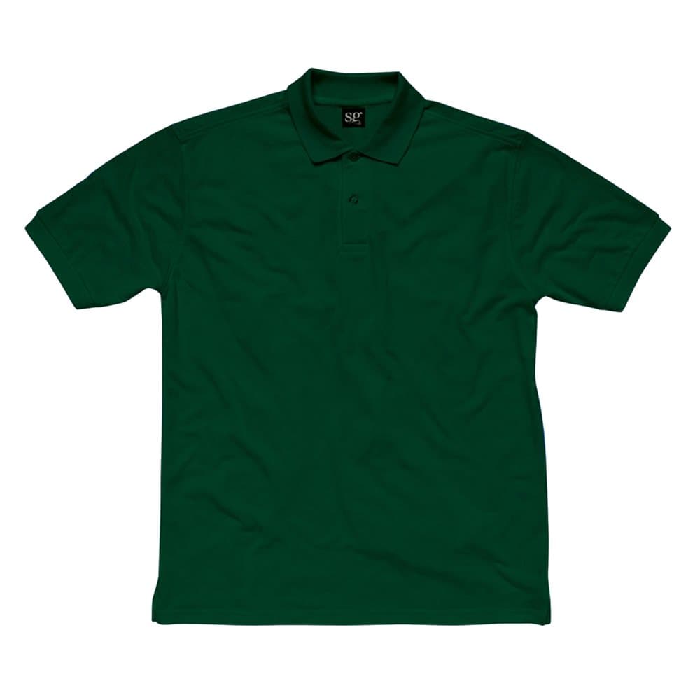 SG Kids/Childrens Unisex Short Sleeve Polo Shirt (Pack of 2)